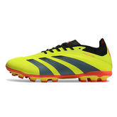 Chuteira Multiterreno MG Adidas Predator 30 Elite Pack Energy Citrus Infantil