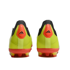 Chuteira Multiterreno MG Adidas Predator 30 Elite Pack Energy Citrus Infantil