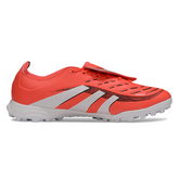 Chuteira Society TF Adidas Predator 25 Elite Com Língua Turf Infantil