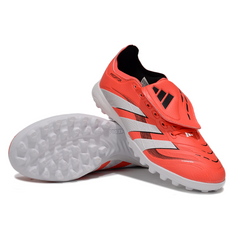 Chuteira Society TF Adidas Predator 25 Elite Com Língua Turf Infantil