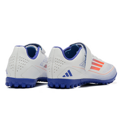 Chuteira Society TF Adidas F50 Club Pack Advancement Infantil