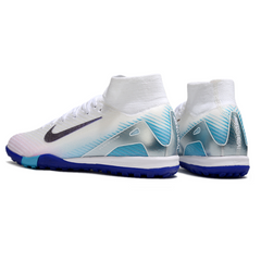 Chuteira Society TF Nike Zoom Mercurial Superfly 10 Elite Infantil Pack Chromatic