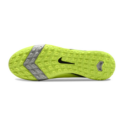 Chuteira Society TF Nike Zoom Mercurial Superfly 10 Elite Pack Mad Voltage Infantil