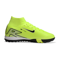 Chuteira Society TF Nike Zoom Mercurial Superfly 10 Elite Infantil Pack Mad Voltage