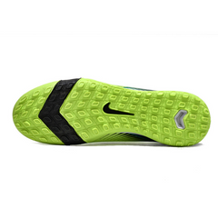 Chuteira Society TF Nike Zoom Mercurial Superfly 10 Elite Infantil Verde-Clara