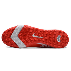 Chuteira Society TF Nike Zoom Mercurial Superfly 10 Elite Vermelha Infantil