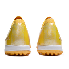 Chuteira Society TF Nike Zoom Mercurial Vapor 16 Elite Dourada Infantil