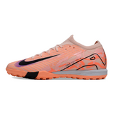 Chuteira Society TF Nike Zoom Mercurial Vapor 16 Elite Infantil Laranja