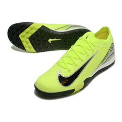 Chuteira Society TF Nike Zoom Mercurial Vapor 16 Elite Infantil Pack Mad Voltage