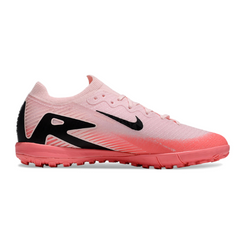 Chuteira Society TF Nike Zoom Mercurial Vapor 16 Elite Infantil Rosa