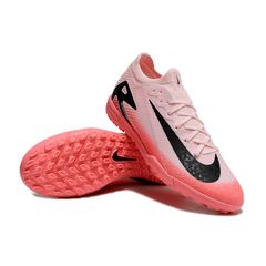 Chuteira Society TF Nike Zoom Mercurial Vapor 16 Elite Infantil Rosa