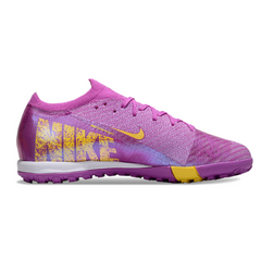 Chuteira Society TF Nike Zoom Mercurial Vapor 16 Elite Infantil Roxa