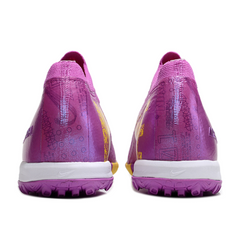 Chuteira Society TF Nike Zoom Mercurial Vapor 16 Elite Infantil Roxa