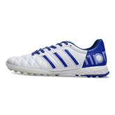 Chuteira Society TF Adidas Adipure 11Pro Branca e Azul
