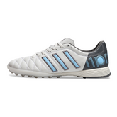 Chuteira Society TF Adidas Adipure 11Pro Branca e Cinza