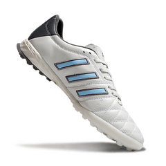 Chuteira Society TF Adidas Adipure 11Pro Branca e Cinza