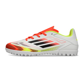 Chuteira Society TF Adidas F50 Club Pack Pure Victory