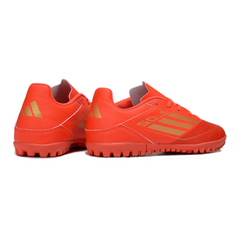 Chuteira Society TF Adidas F50 Club Vermelha