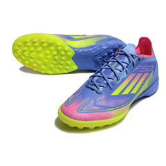 Chuteira Society TF Adidas F50 Elite Pack Celestial Victory