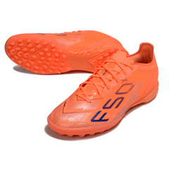 Chuteira Society TF Adidas F50 Elite Laranja