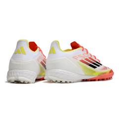Chuteira Society TF Adidas F50 Elite Pack Pure Victory