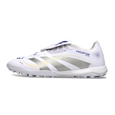 Chuteira Society TF Adidas Predator 25 Elite Com Língua Pack Polar Victory