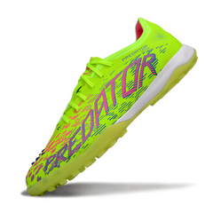 Chuteira Society TF Adidas Predator 25 Elite Pack Mystic Victory