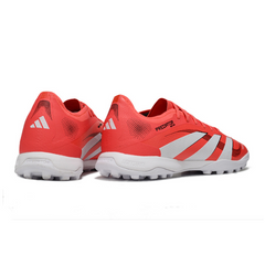 Chuteira Society TF Adidas Predator 25 Elite Pack Pure Victory