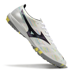 Chuteira Society TF Mizuno Alpha Branca