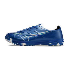 Chuteira Society TF Mizuno Alpha Azul