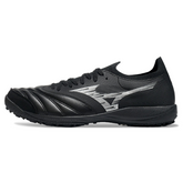 Chuteira Society TF Mizuno Neo Sala Preta e Branca