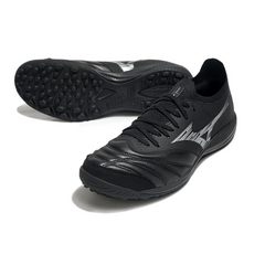Chuteira Society TF Mizuno Neo Sala Preta e Branca