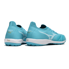 Chuteira Society TF Mizuno Neo Sala Azul-Clara
