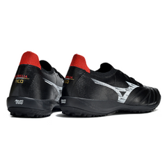 Chuteira Society TF Mizuno Neo Sala Preta e Branca