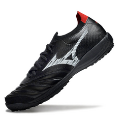 Chuteira Society TF Mizuno Neo Sala Preta e Branca