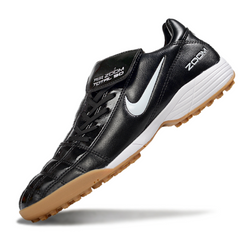 Chuteira Society TF Nike Air Zoom Total 90 III Preta
