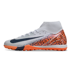 Chuteira Society TF Nike Zoom Mercurial Superfly 10 Academy Pack Electric