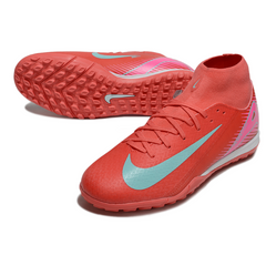 Chuteira Society TF Nike Zoom Mercurial Superfly 10 Academy Pack Mad Energy