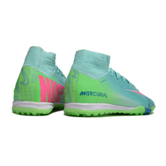 Chuteira Society TF Nike Zoom Mercurial Superfly 10 Elite Pack Cosmic Speed 2