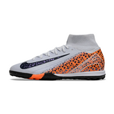 Chuteira Society TF Nike Zoom Mercurial Superfly 10 Elite Pack Electric