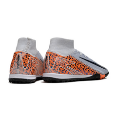 Chuteira Society TF Nike Zoom Mercurial Superfly 10 Elite Pack Electric