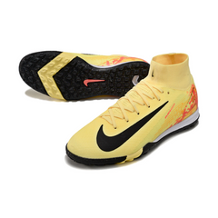 Chuteira Society TF Nike Zoom Mercurial Superfly 10 Elite Pack Mbappe