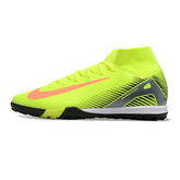 Chuteira Society TF Nike Zoom Mercurial Superfly 10 Elite Amarela