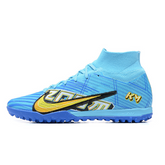 Chuteira Society Nike Zoom Mercurial Superfly 9 Elite TF Mbappe Comic Pack - VENI Futebol