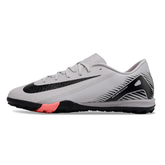 Chuteira Society TF Nike Zoom Mercurial Vapor 16 Academy Cinza e Preta