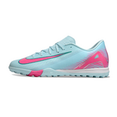 Chuteira Society TF Nike Zoom Mercurial Vapor 16 Academy Azul-Clara