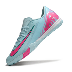 Chuteira Society TF Nike Zoom Mercurial Vapor 16 Academy Azul-Clara