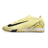 Chuteira Society TF Nike Zoom Mercurial Vapor 16 Elite Amarela e Preta