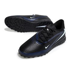 Chuteira Society TF Nike Phantom 6 Academy Preta