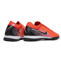 Chuteira Society TF Nike Phantom GX2 Elite Vermelha e Preta